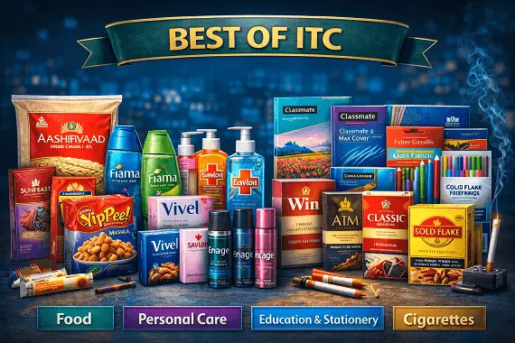 ITC fmcg distributors business in India
